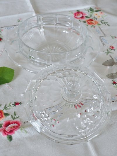 画像7: ガラス製 バターケース