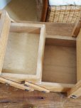 画像14: フランス 開き方がかわいい ソーイングボックス