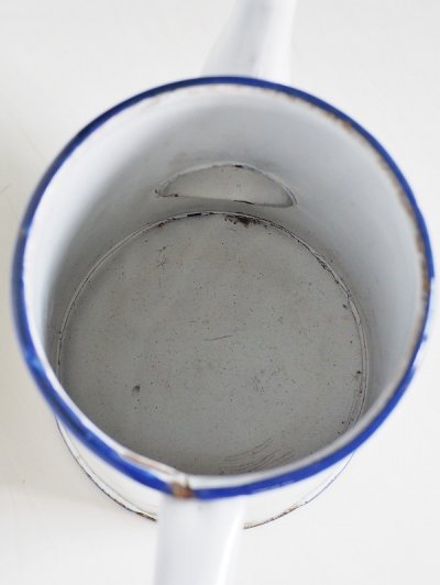 画像15: フランス お花がかわいいホーロー製 コーヒーポット