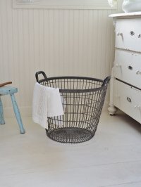 フランス ワイヤーバスケット