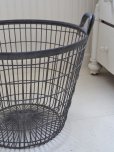 画像5: フランス ワイヤーバスケット
