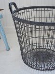 画像3: フランス ワイヤーバスケット