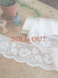 フランス デッドストックレース  10%OFF 