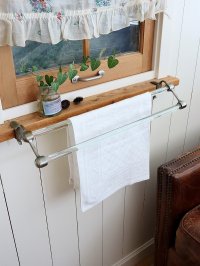 フランス ガラスバータオル掛け  10%OFF 