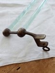 画像10: フランス ガラスバータオル掛け