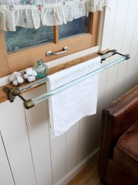 フランス ガラスバータオル掛け  20%OFF 