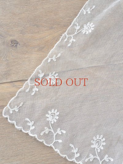 画像8: フランス フィレレース カーテン