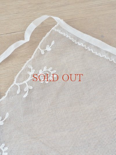 画像13: フランス フィレレース カーテン