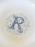 画像4: フランス 1900年頃の K&G_Luneville製 スープ皿