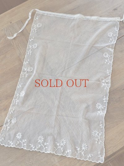 画像7: フランス フィレレース カーテン