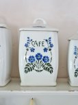 画像3: フランス デザインがかわいい陶器製 キャニスター3個セット