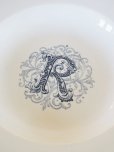 画像6: フランス 1900年頃の K&G_Luneville製 スープ皿