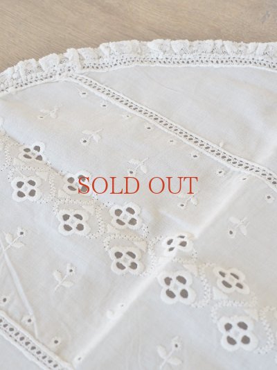 画像8: フランス 繊細な テーブルセンター