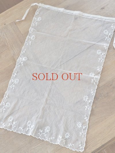 画像15: フランス フィレレース カーテン