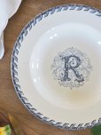画像2: フランス<br/>1900年頃の<br/>K&G_Luneville製<br/>スープ皿 (2)