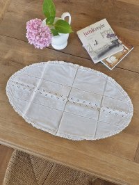 フランス 繊細な テーブルセンター  10%OFF 