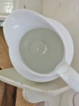 画像9: フランス 陶器製 チョコレートソースポット
