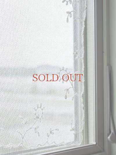 画像4: フランス フィレレース カーテン