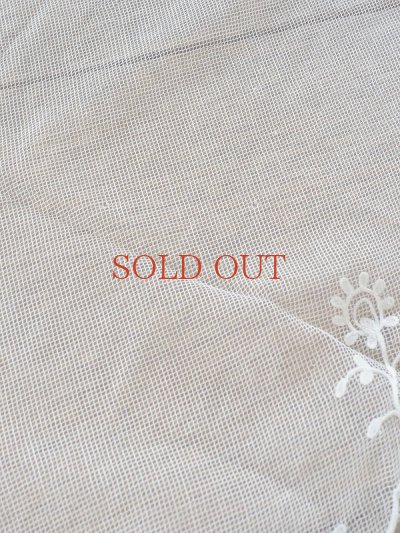 画像14: フランス フィレレース カーテン