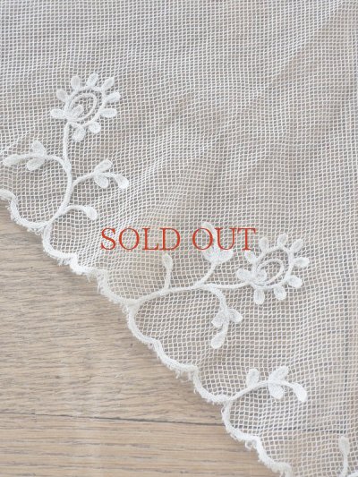 画像9: フランス フィレレース カーテン