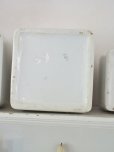 画像12: フランス デザインがかわいい陶器製 キャニスター3個セット
