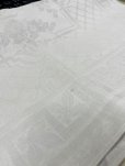 画像12: イギリス ホテルで使われていたクロス  40%OFF 