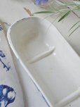 画像10: フランス 陶器製コーム入れ
