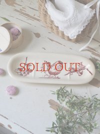 フランス Choisy_le_Roi製 コーム入れ