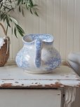 画像8: フランス 1900年前後のお花柄が素敵な サルグミンヌ U&Cピッチャー