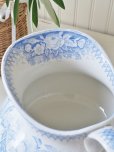 画像11: フランス 1900年前後のお花柄が素敵な サルグミンヌ U&Cピッチャー