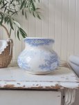 画像4: フランス 1900年前後のお花柄が素敵な サルグミンヌ U&Cピッチャー