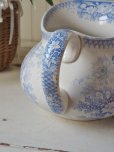 画像9: フランス 1900年前後のお花柄が素敵な サルグミンヌ U&Cピッチャー