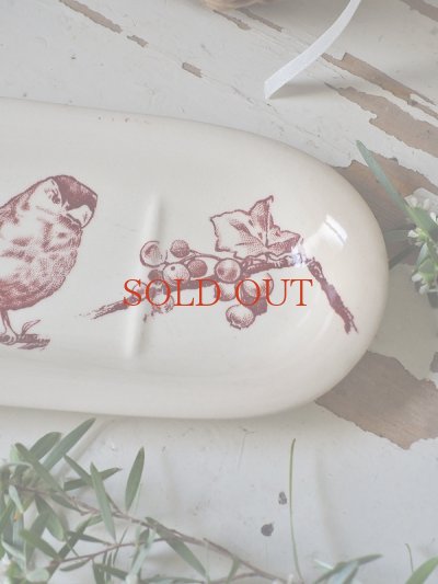 画像4: フランス Choisy_le_Roi製 コーム入れ