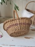 画像11: フランス デザインがかわいい ミニパニエ