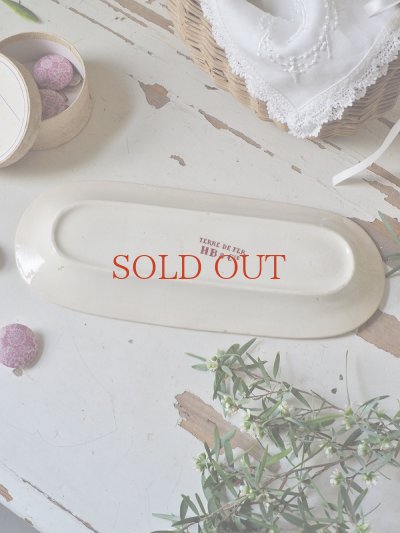 画像5: フランス Choisy_le_Roi製 コーム入れ