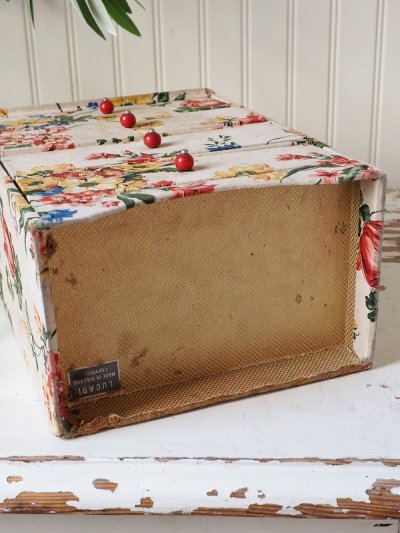 画像17: お花がかわいい カルトナージュ 4段ドローワー   10%OFF 