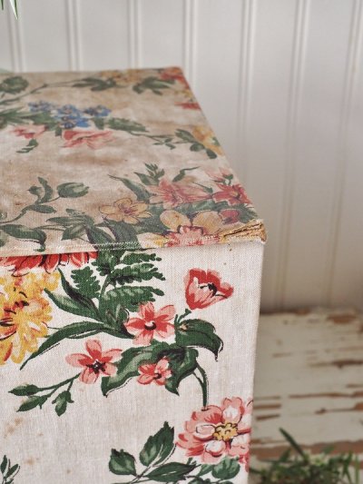 画像10: お花がかわいい カルトナージュ 4段ドローワー   10%OFF 