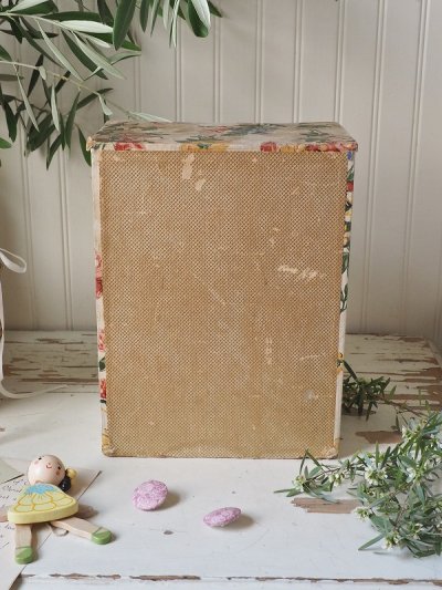 画像8: お花がかわいい カルトナージュ 4段ドローワー   10%OFF 