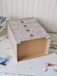 画像15: フランス 小花がかわいい ４段ドローワー