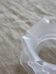 画像14: フランス 薔薇の小さなガラスシェード