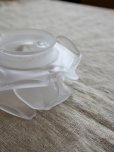 画像11: フランス 薔薇の小さなガラスシェード