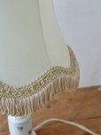 画像6: フランス 陶器の小花がかわいい テーブルランプ