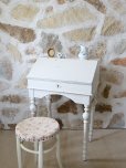フランス　かわいい　アンティーク　ライティングビューロー