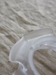 画像12: フランス 薔薇の小さなガラスシェード