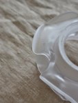 画像12: フランス 薔薇の小さなガラスシェード