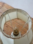 画像9: フランス 陶器の小花がかわいい テーブルランプ