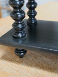 画像10: フランス ブラックフレンチシェルフ