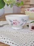 画像2: フランス<br/>薔薇がかわいい<br/>ミニカフェオレボウル (2)