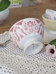 画像8: フランス ステンシルがかわいい ミニカフェオレボウル