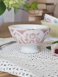 画像5: フランス ステンシルがかわいい ミニカフェオレボウル